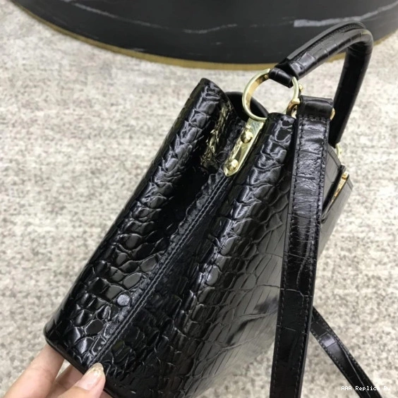 AAA Pruses Bags VUITTON BB LOUIS CAPUCINES 0801